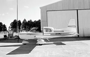 Traveler Prints: Grumman American AA-5 Traveler ZK-DNJ