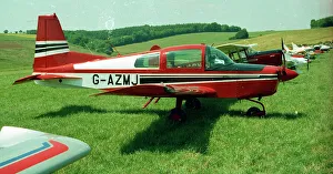 Grumman American AA-5 Traveller G-AZMJ