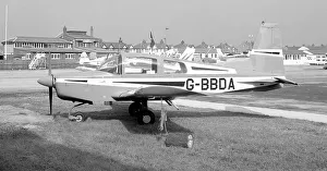 Blackpool Squires Prints: Grumman American AA-5 Traveller G-BBDA