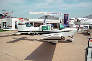 Grumman American AA-5A Cheetah N1197L