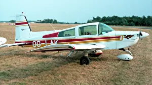 Grumman American AA-5B Tiger OO-LAK