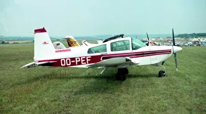 Grumman American AA-5B Tiger OO-PEF
