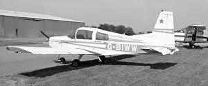 Grumman Prints: Grumman American Aviation Corporation a-5 Traveller G-BIWW