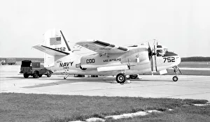 Kinloss Prints: Grumman C-1A Trader 136752