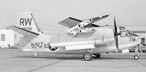 Images Dated 9th April 2021: Grumman C-1A Trader 136791
