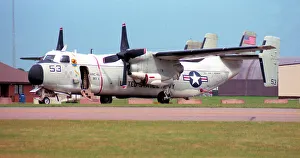 Detachment Prints: Grumman C-2A'R Greyhound 162145
