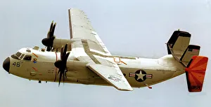 Detachment Prints: Grumman C-2A(R) Greyhound 162159