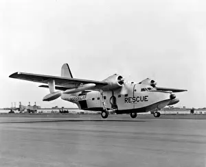 Facility Prints: Grumman CSR110 Albatross takes off