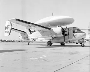Tracer Prints: Grumman E-1B Tracer 147212