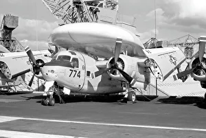 Ranged Prints: Grumman E-1B Tracer 147231