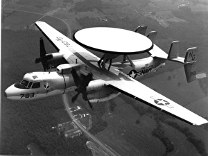 Images Dated 1st November 2016: Grumman E-2C Hawkeye