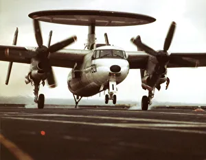 Images Dated 1st November 2016: Grumman E-2C Hawkeye