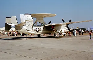 Hawkeye Prints: Grumman E-2C Hawkeye 158640