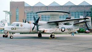 Kennedy Prints: Grumman E-2C Hawkeye 160009