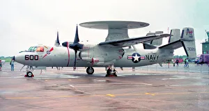 Embarked Prints: Grumman E-2C Hawkeye 163026