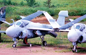Warner Prints: Grumman EA-6D Intruder 156984