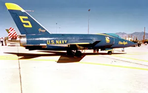 Arizona Prints: Grumman F-11A Tiger 141824