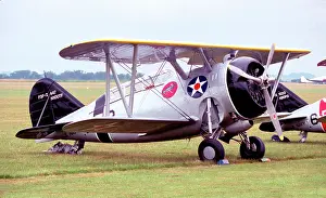 Duxford Prints: Grumman F3F-2 Replica N100TF