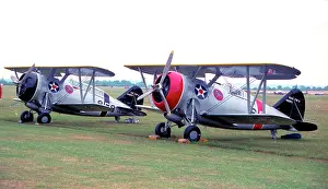 2000s Prints: Grumman F3F-2 Replica N100TF and N20F