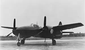 Flew Prints: Grumman F7F-2N Tigercat -most F7N flew with the US Mari