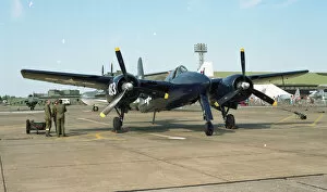 Images Dated 19th May 2020: Grumman - F7F-3P Tigercat G-RUMT (ex N7235C - - 80425)