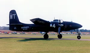 Grumman F7F-3P Tigercat G-RUMT