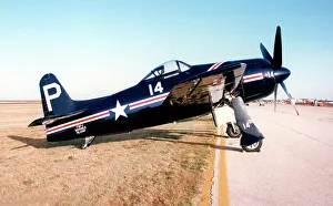 8 10 Prints: Grumman F8F-1 Bearcat N14HP