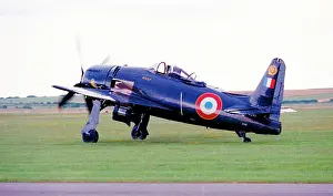 2010 Prints: Grumman F8F-2 Bearcat F-AZRJ
