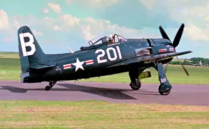 2010 Prints: Grumman F8F-2 Bearcat G-RUMM