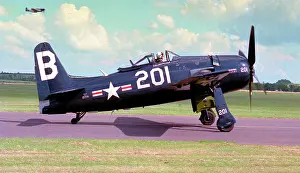 2010 Prints: Grumman F8F-2 Bearcat G-RUMM