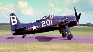 2010 Prints: Grumman F8F-2 Bearcat G-RUMM