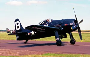 2010 Prints: Grumman F8F-2 Bearcat G-RUMM