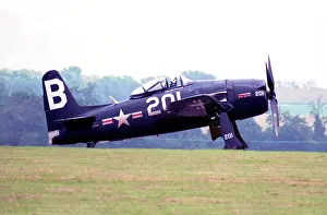 2010 Prints: Grumman F8F-2 Bearcat G-RUMM