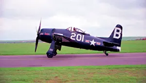2010 Prints: Grumman F8F-2 Bearcat G-RUMM
