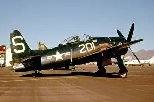 Buaer Prints: Grumman F8F-2 Bearcat N7825C