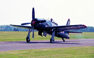 2000s Prints: Grumman F8F-2 Bearcat N800H