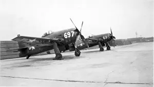 Grumman F8F-2 Bearcats