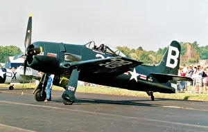 Buaer Prints: Grumman F8F-2P Bearcat G-RUMM