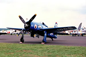 Weald Prints: Grumman F8F-2P Bearcat N700H