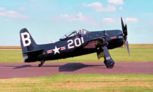 2010 Prints: Grumman F8F Bearcat G-RUMM