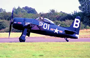 2010 Prints: Grumman F8F Bearcat G-RUMM