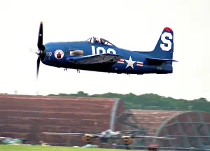2010 Prints: Grumman F8F Bearcat N700H