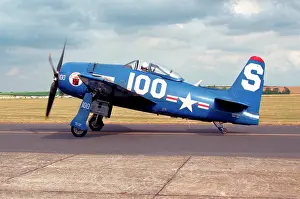 2010 Prints: Grumman F8F Bearcat N700H