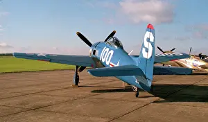 2010 Prints: Grumman F8F Bearcat N700H