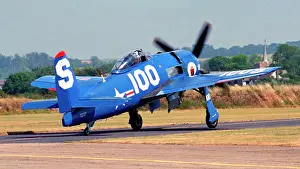 2010 Prints: Grumman F8F Bearcat NX700HL