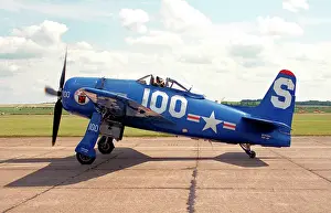 2010 Prints: Grumman F8F Bearcat NX700HL
