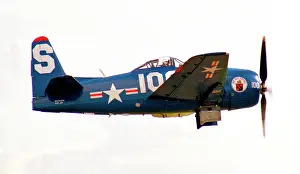 2010 Prints: Grumman F8F Bearcat NX700HL