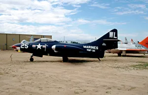 Pima Prints: Grumman F9F-5 Panther 125183