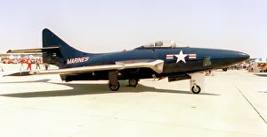 Cougar Prints: Grumman F9F-6P Cougar 127487