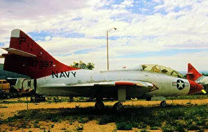 Pima Prints: Grumman F9F-8T Cougar 147397
